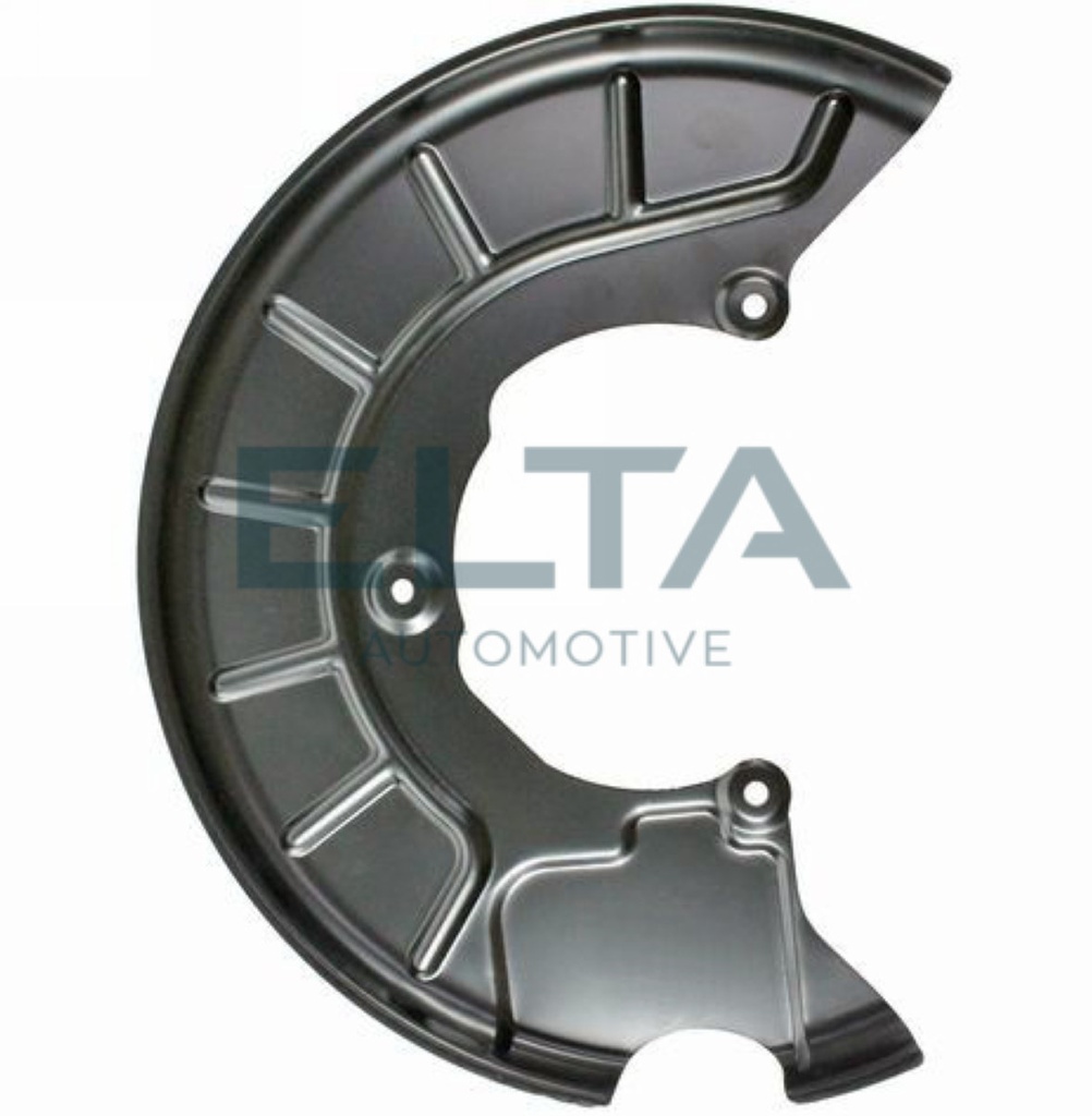 Splash panel, brake disc