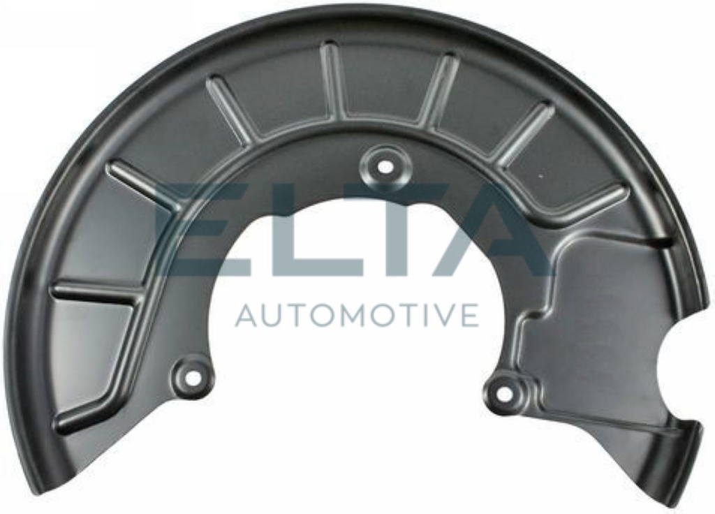 Splash panel, brake disc