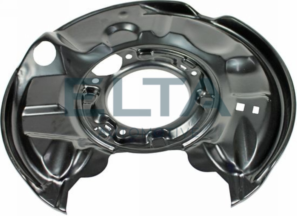 Splash panel, brake disc