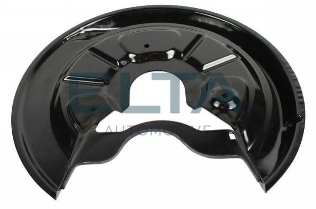 Splash panel, brake disc