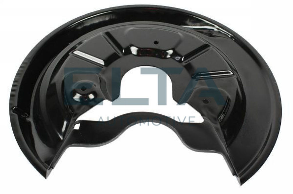Splash panel, brake disc