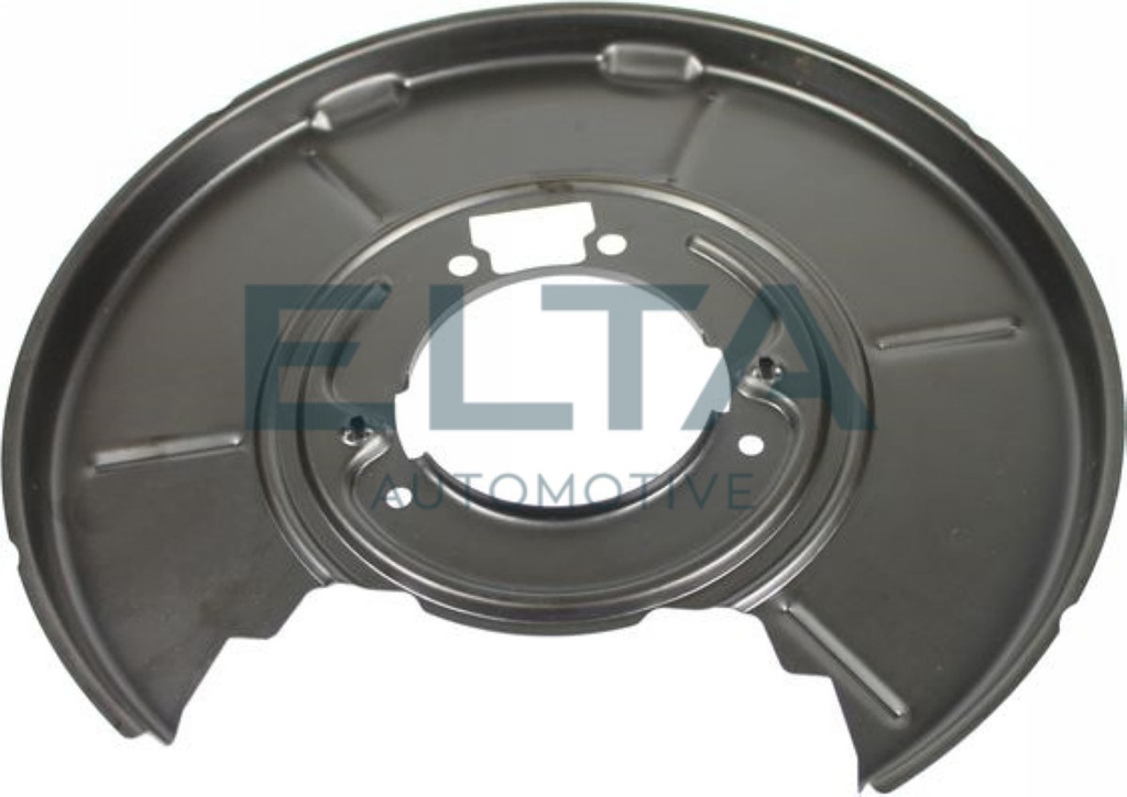 Splash panel, brake disc