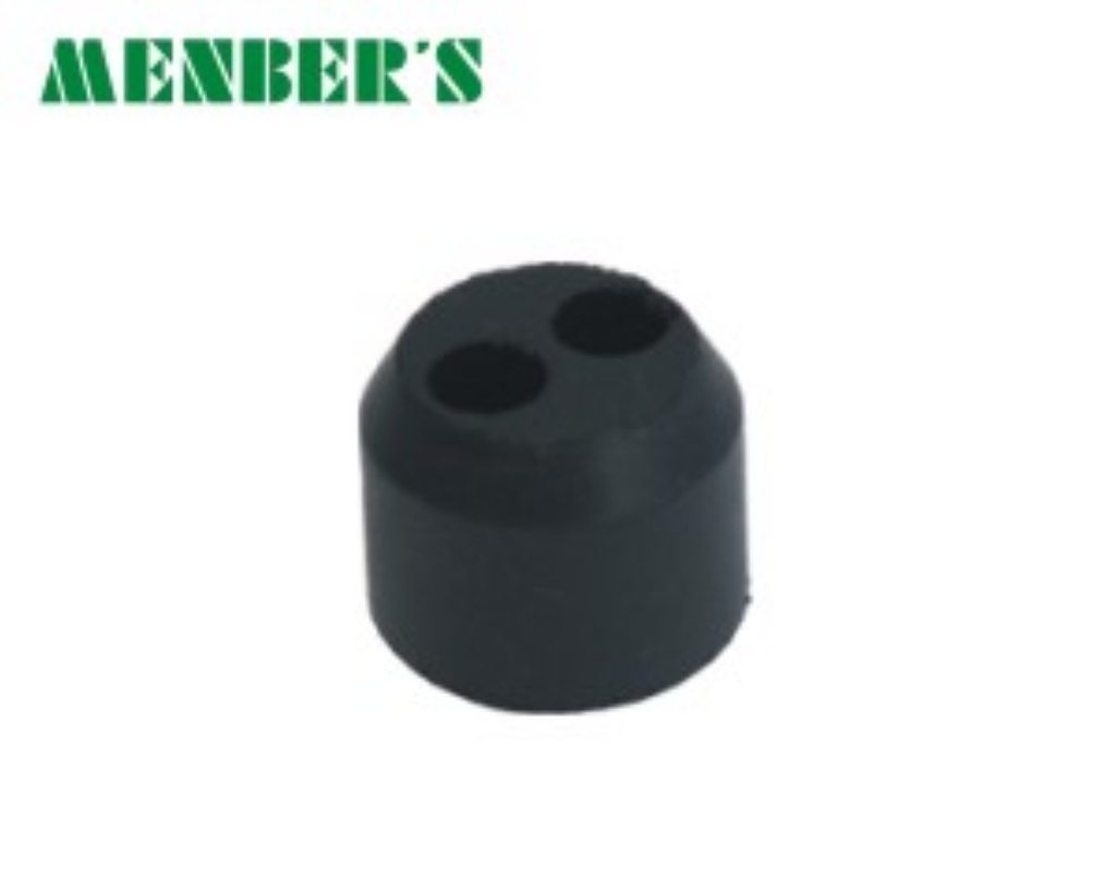 Protecting cap for plug, 2 cable outlets