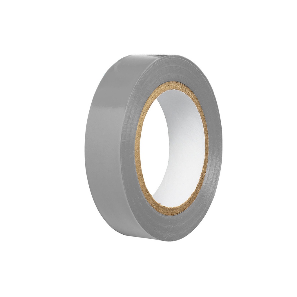 PVC INSULATION TAPE 15mm x 10m GREY