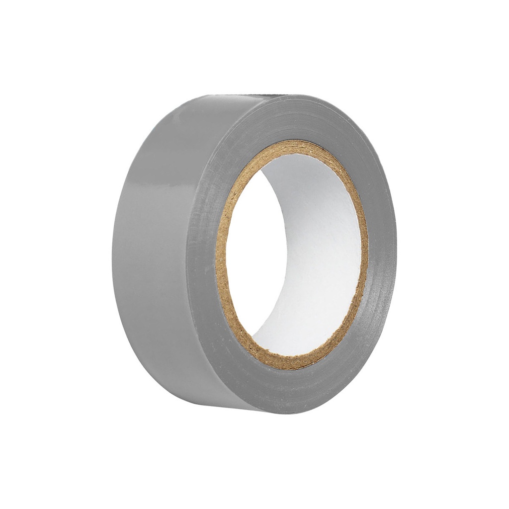 PVC INSULATION TAPE 19 mm x 10m - GREY