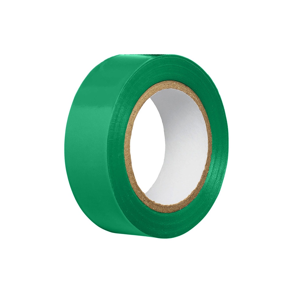 PVC INSULATION TAPE 19 mm x 10m - GREEN
