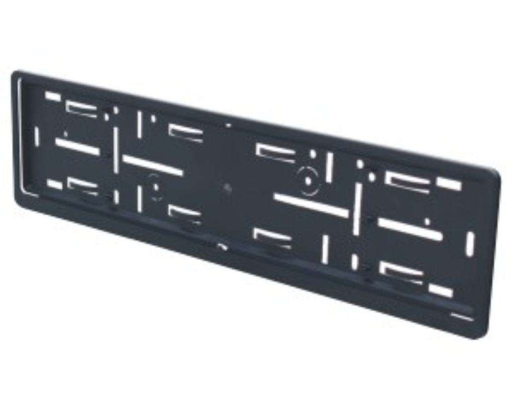 Number plate backing plate-plastic-1pc