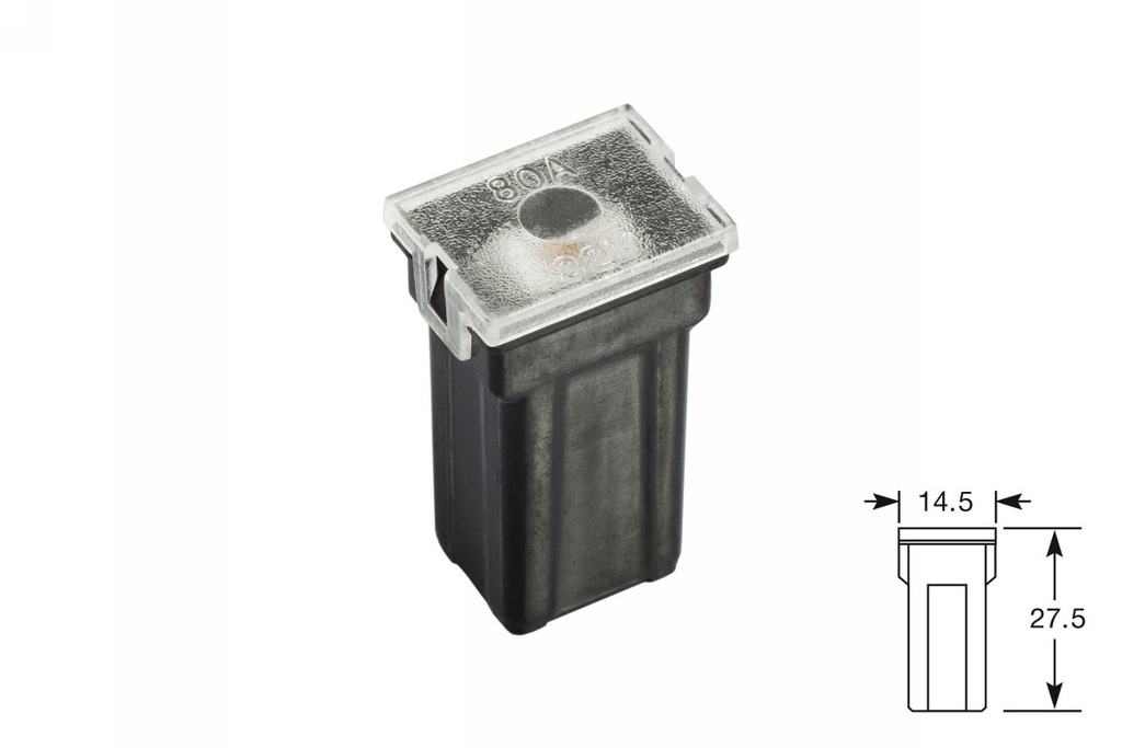 PAL fuses- female mini 80A