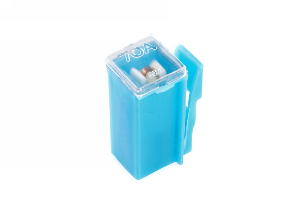 PAL fuses- female mini w. bracket 70A 