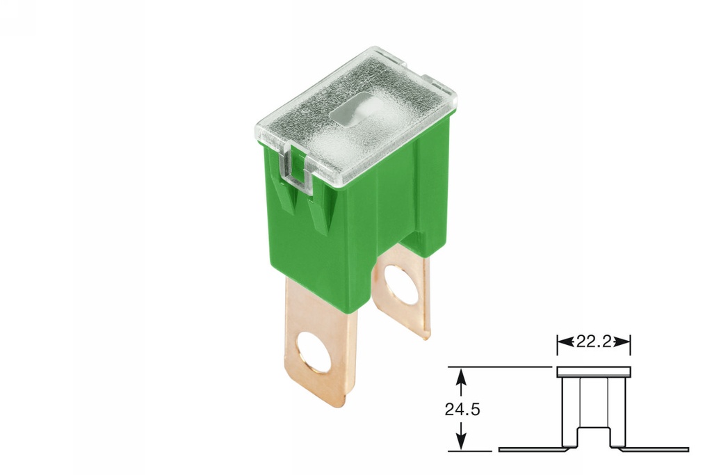 PAL fuses-male long leg 40A