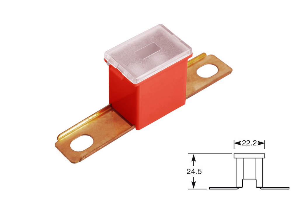 PAL fuses-male short leg 50A