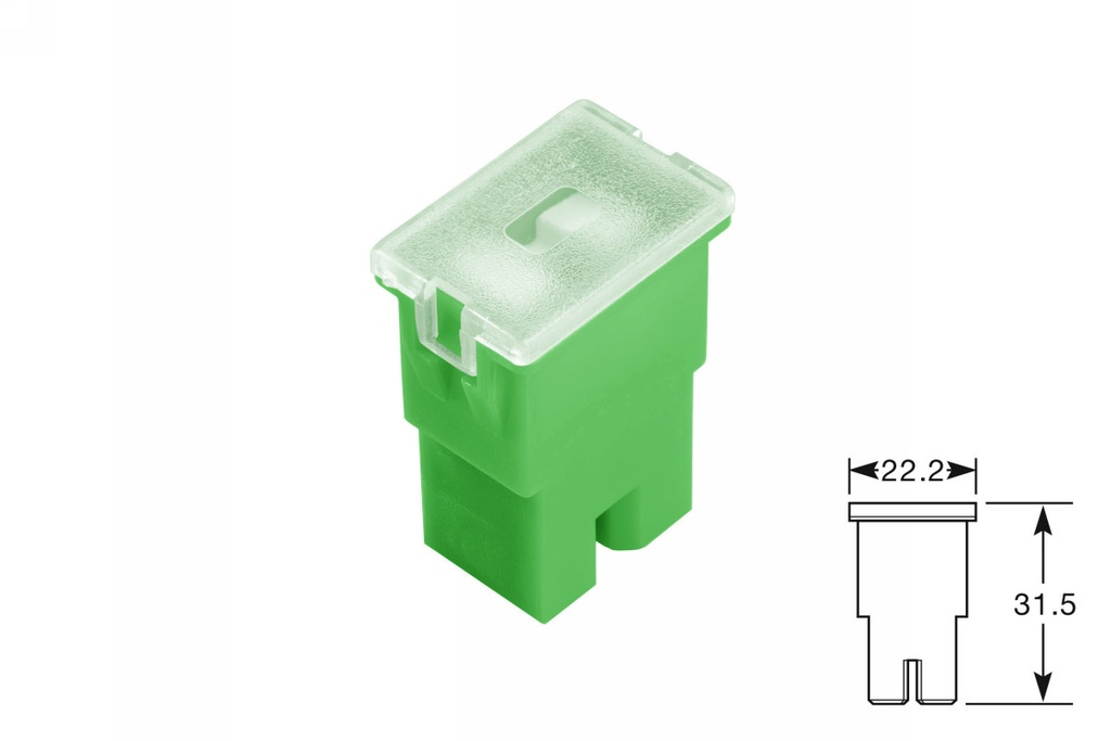 PAL fuses-female 40A