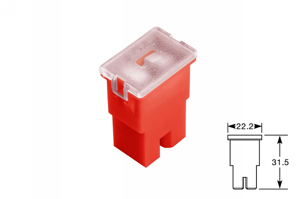 PAL fuses-female 50A