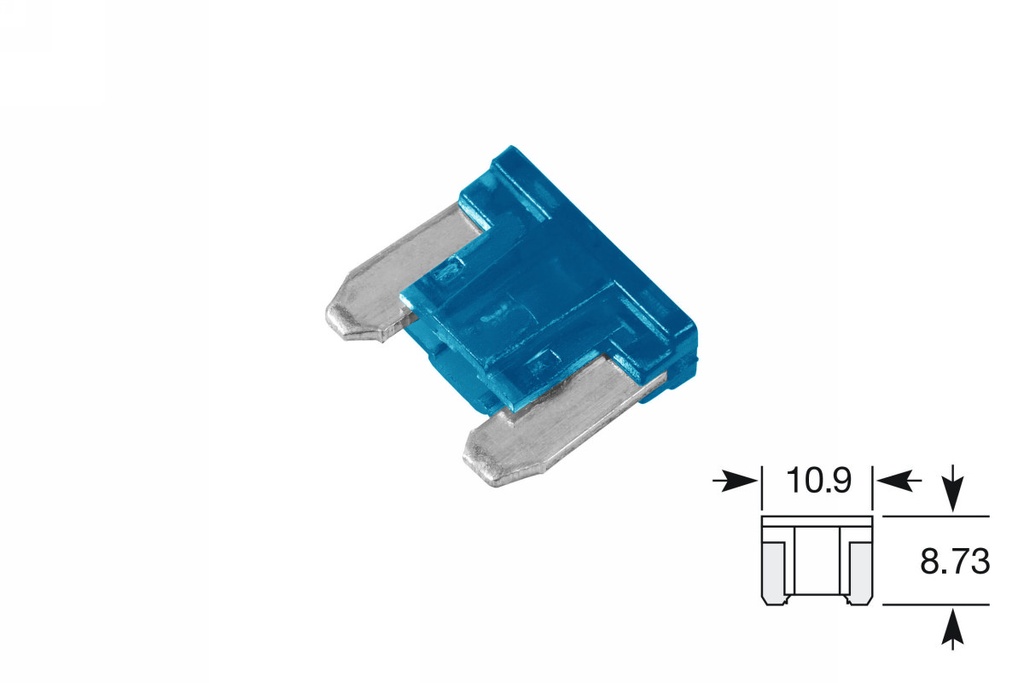 Micro blade fuses 15A