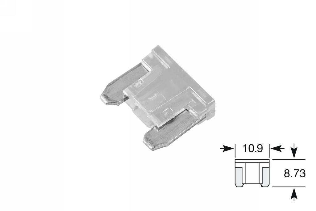 Micro blade fuses 25A