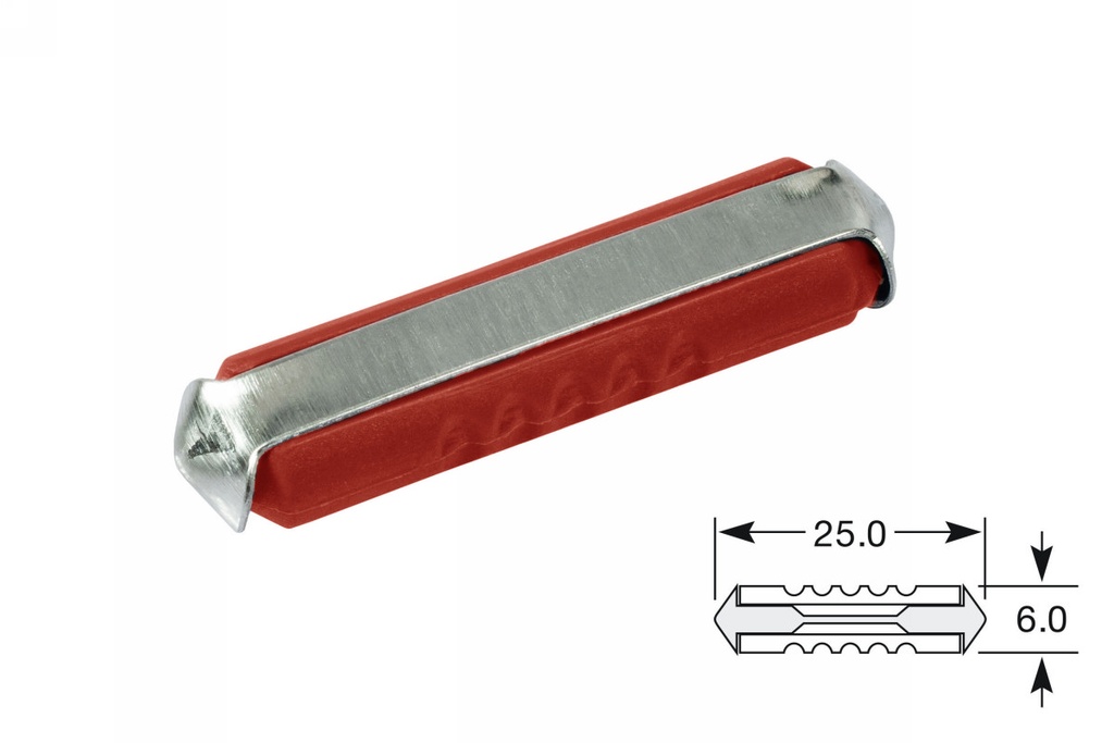 Continental fuse 16A - ceramic