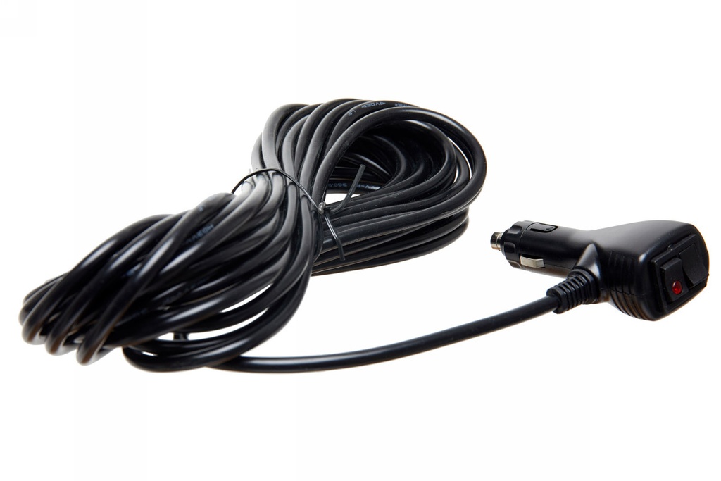 Extension cable 10m double switch
