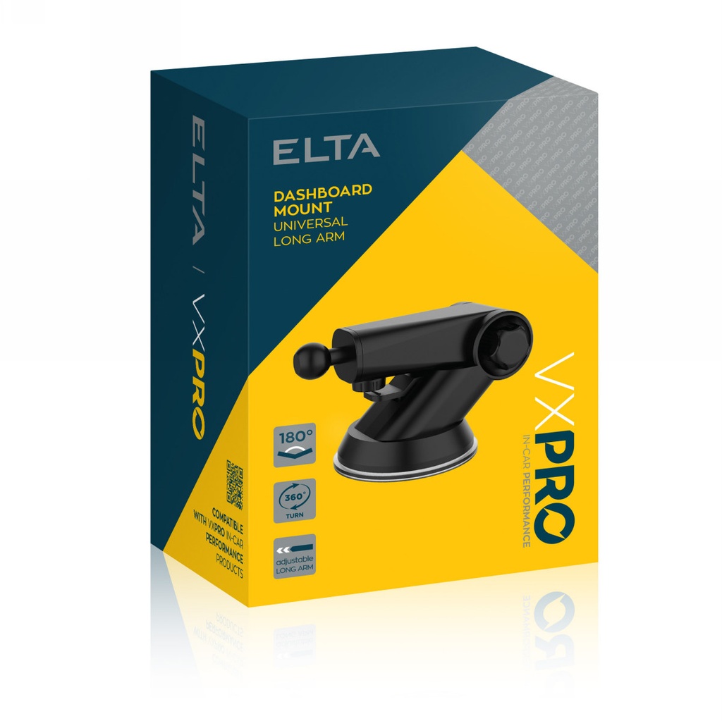 Dashboard Mount Holder with suction cup