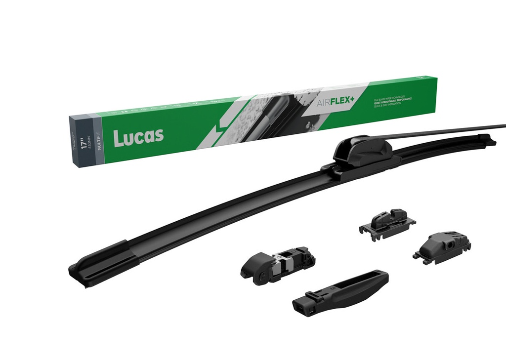 LUCAS AIR FLEX + MultiFit w.blade 430mm
