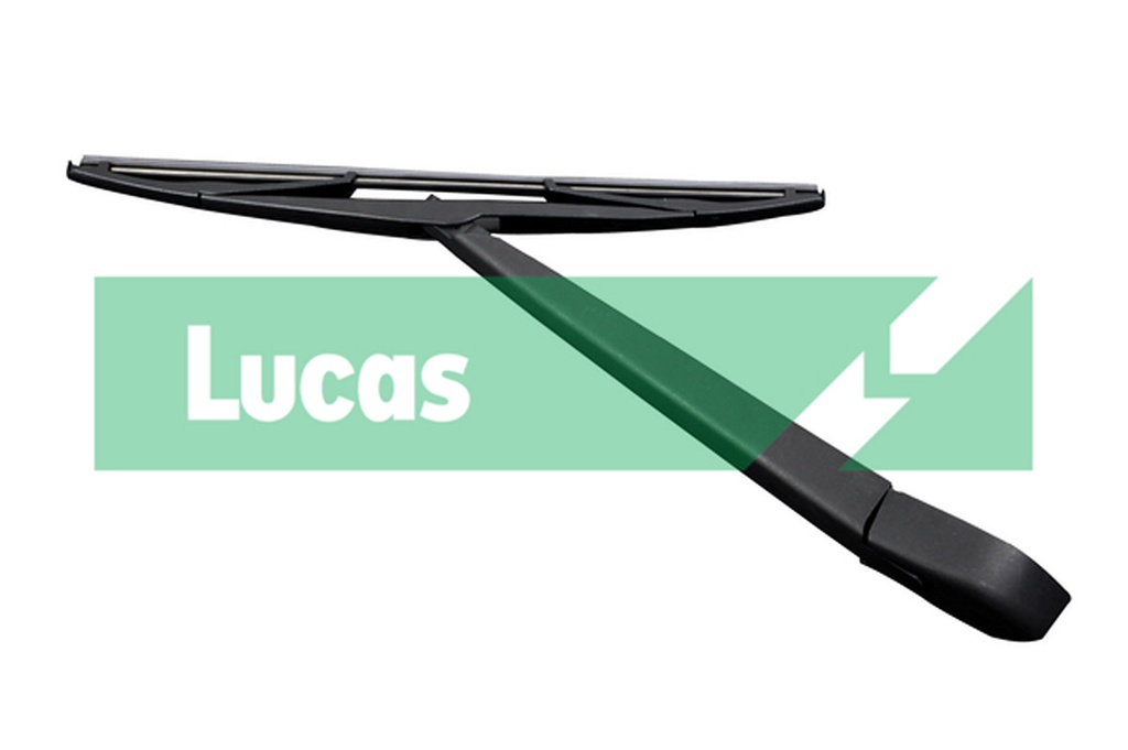 Lucas 14" Conv Rear Blade + Arm FORD FOCUS HATCH 9/05-6/11