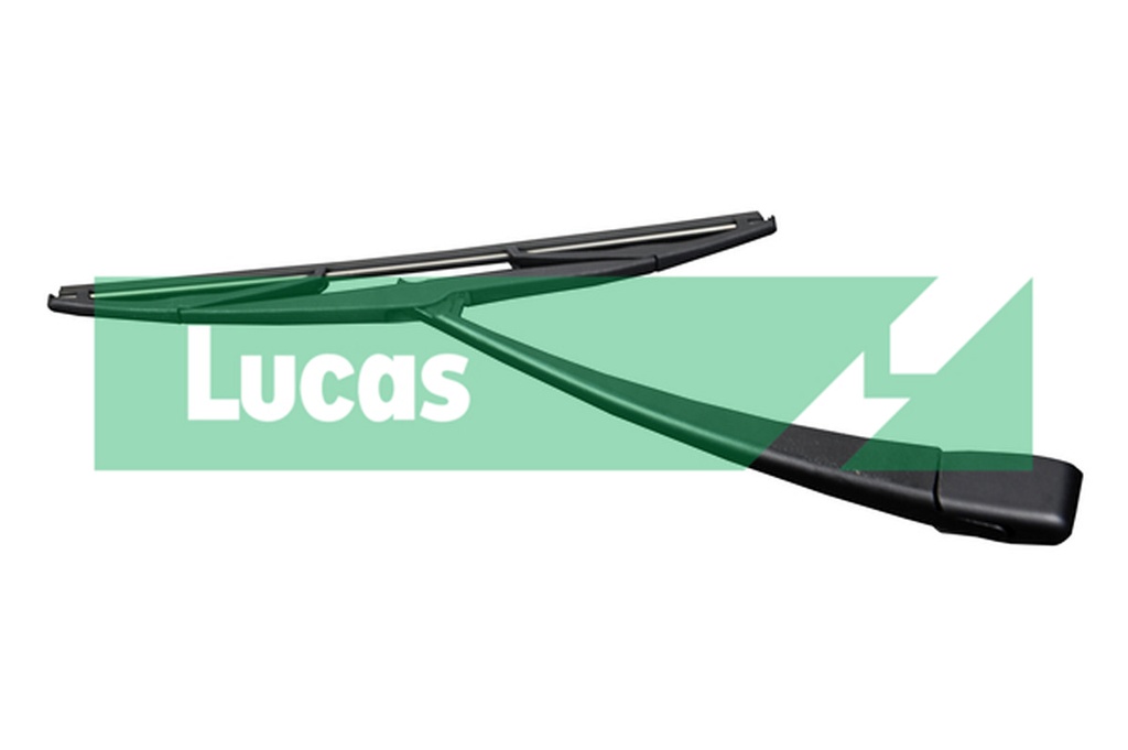 Lucas 14" Conv Rear Blade + Arm MAZDA 3, FORD GALAXY MK2 04-9/09