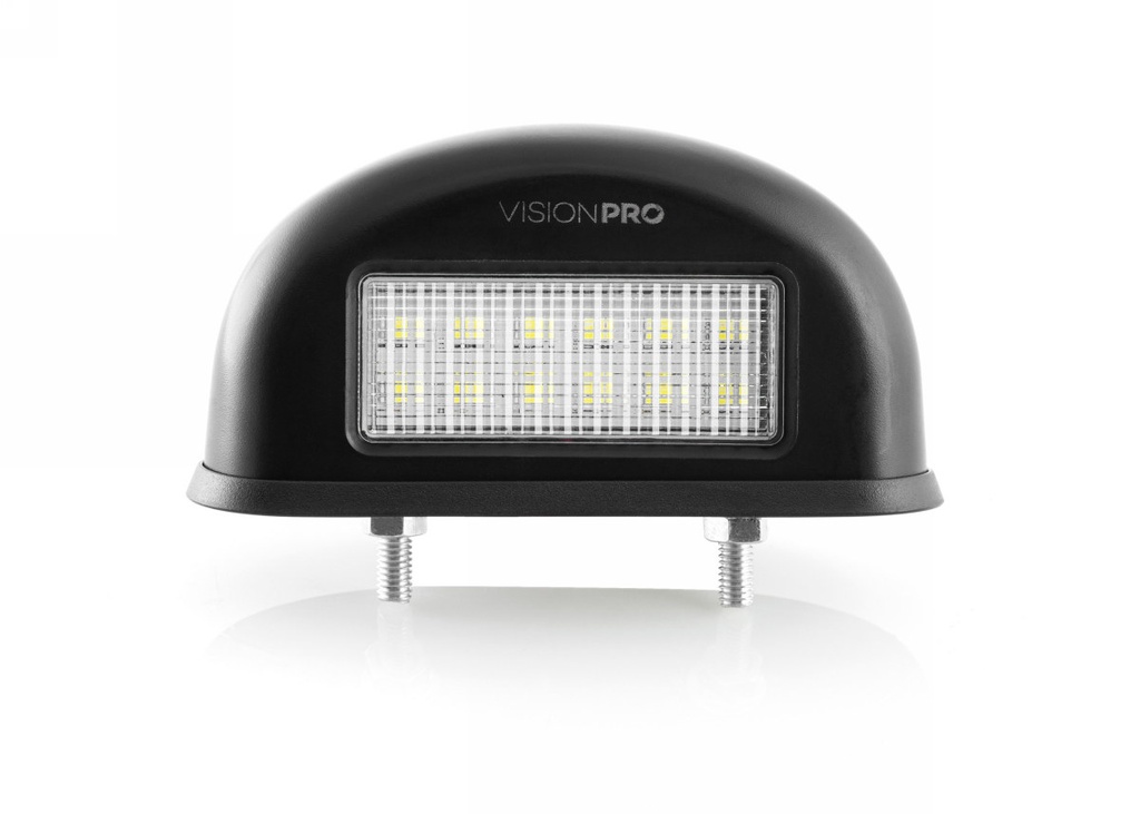 LED license plate light