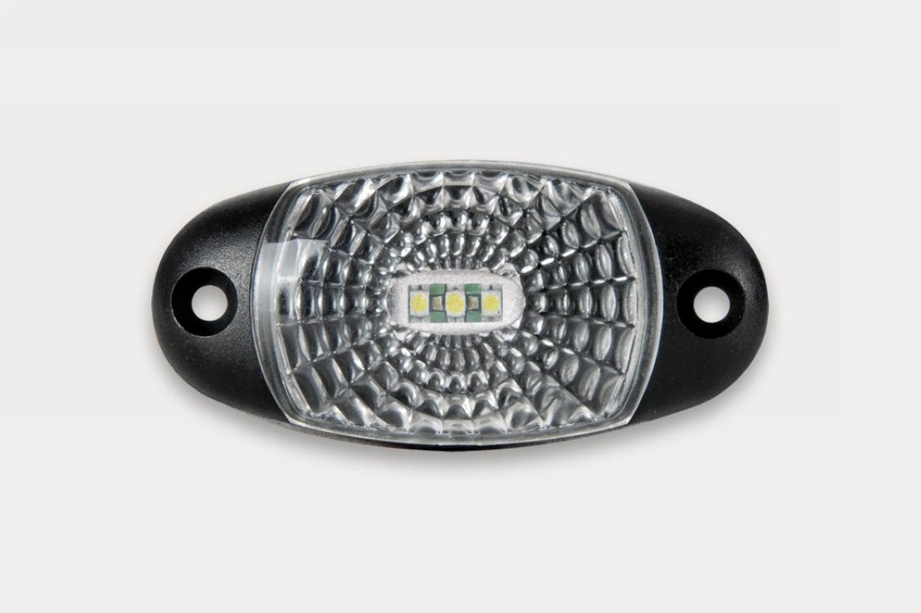 White LED clearance lamp with a cable