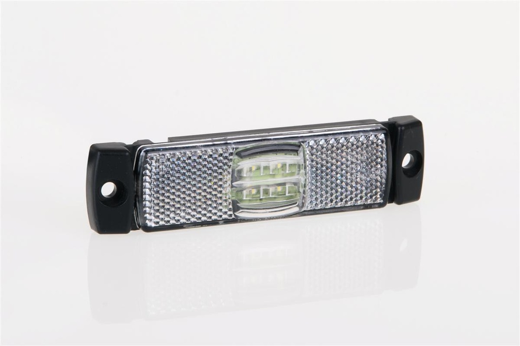 White LED clearance lamp with a cable