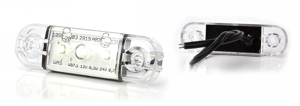 Front position lamp, W97.1. (3 LED) 12/24V