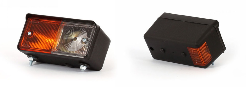 Front left assembly lamp (W06L), 12/24V