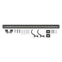 Osram LEDriving Lightbar VX500-SP LEDDL116-SB 12/24V 63W
