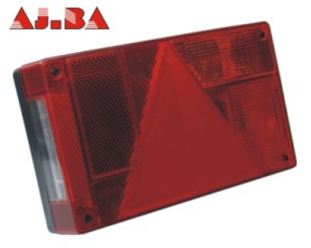 4 function trailer lamp-right