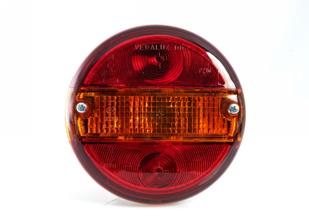 4-function round rear lamp
