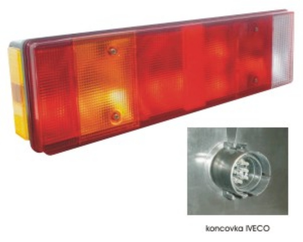 Rear lamp compatible for IVECO  (L) 