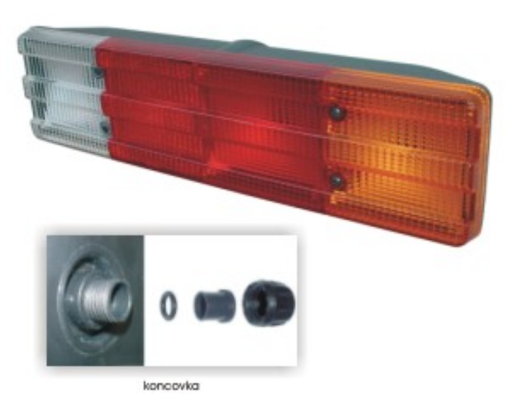 Rear lamp compet.w. Mercedes (R) 