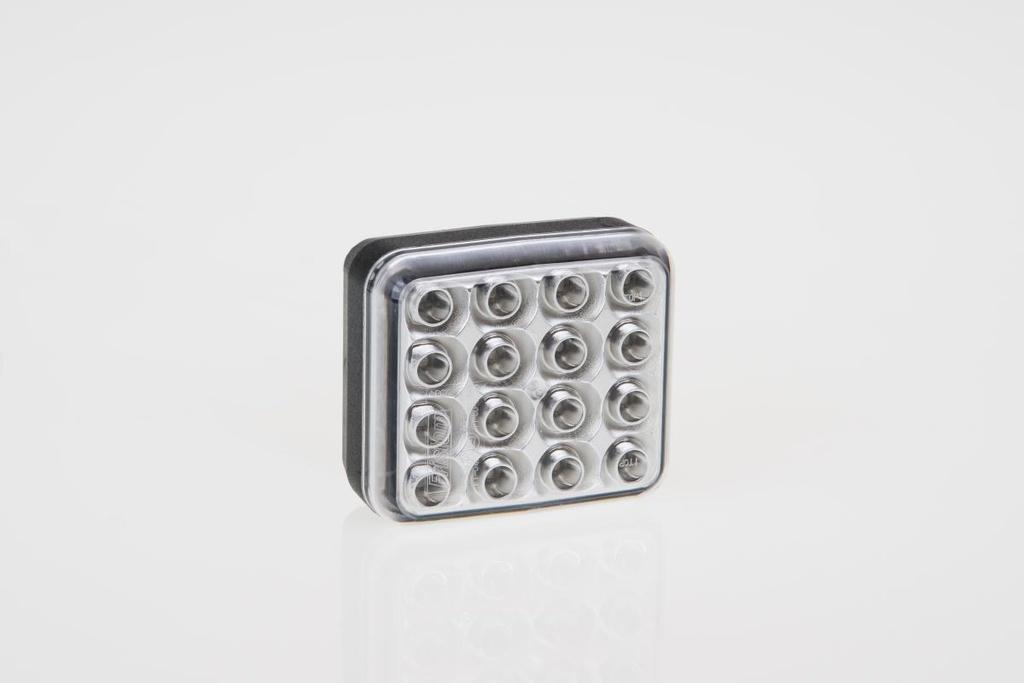LED fog lamp with a 2x0.75 mm2 cable