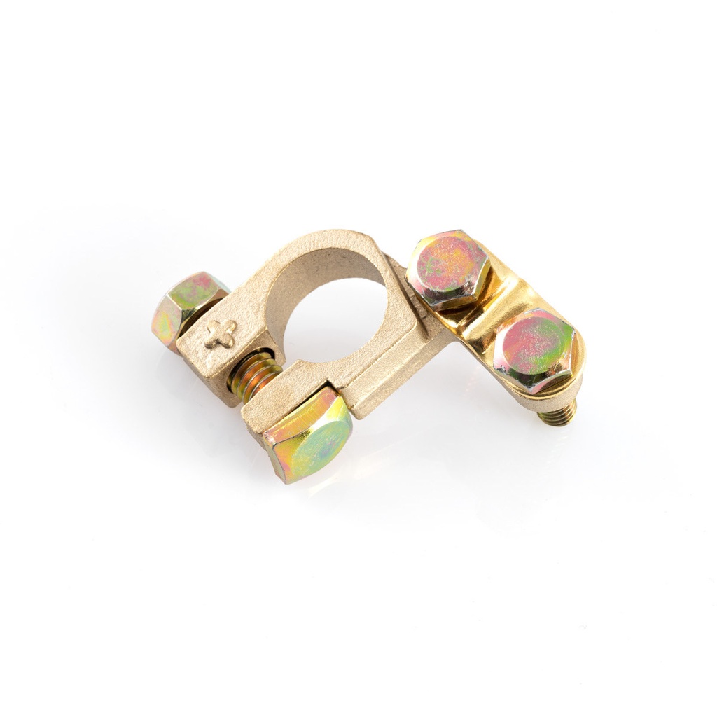 Brass Battery terminal + 19mm, 25-50mm2