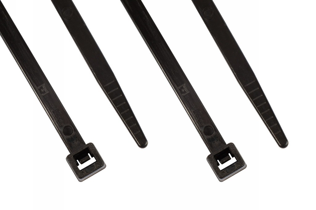 Cable tie 2,5 x 100mm - black