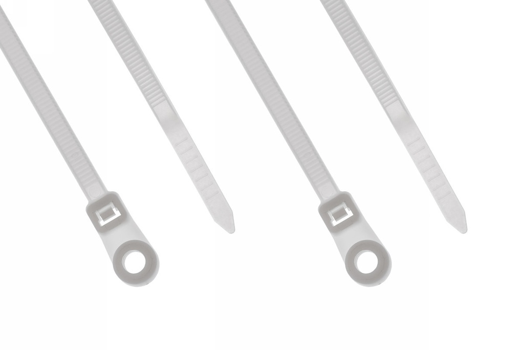 Cable tie 4,8x200mm with lock