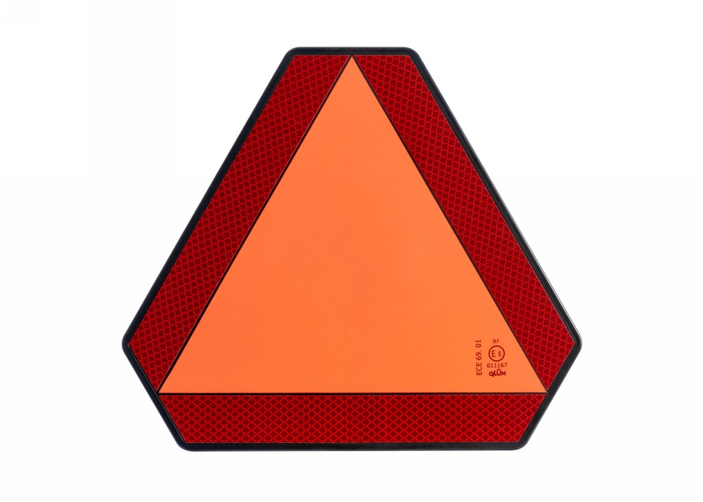 Warning triangle for agriculture