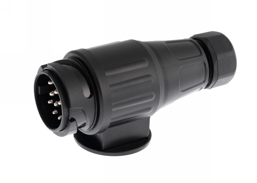 Plug 12V 13-pin-plastic