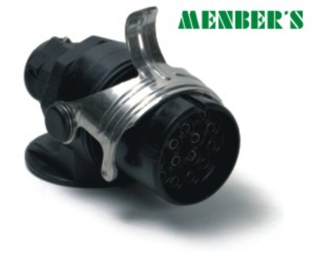 Plug ABS 24V-5P screw type contact