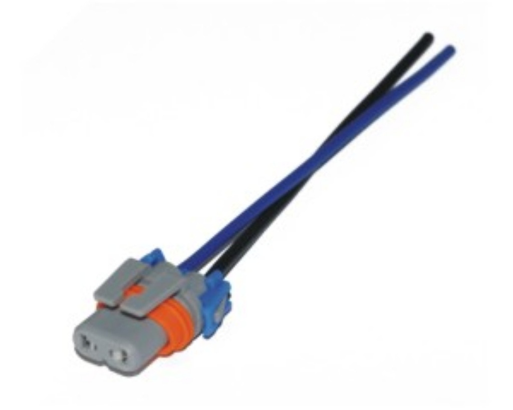 Socket for HB4 with 13,5cm cable, PE