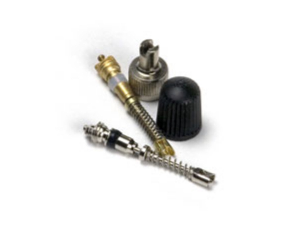 Plastic cap for valve