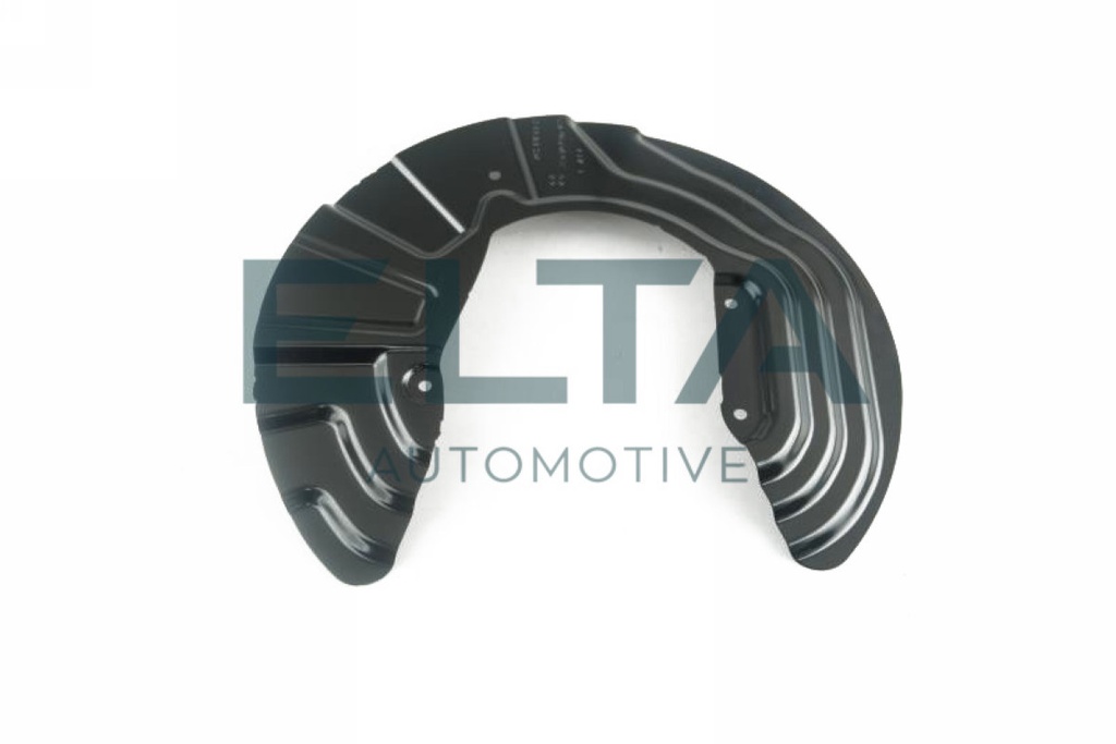 Splash panel, brake disc