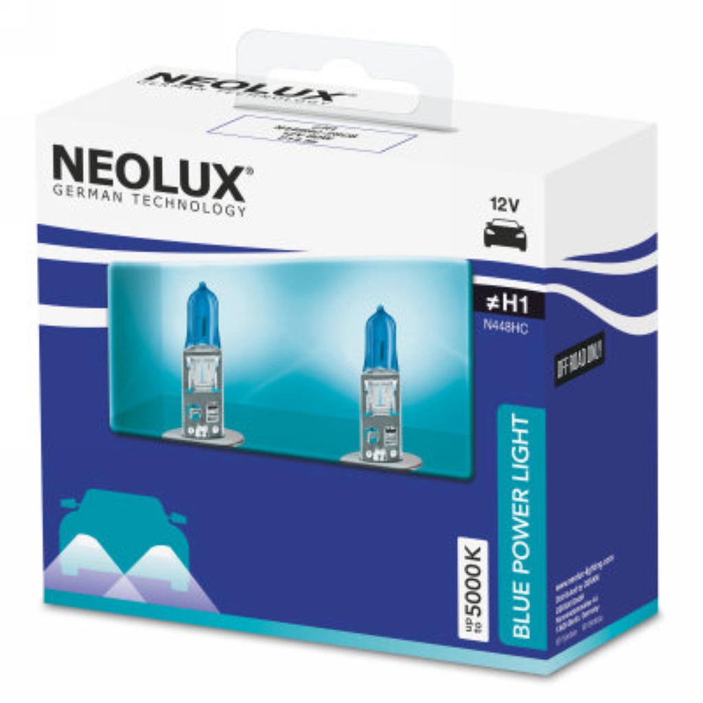 Neolux 12V 80W P14,5s Blue Power Light 