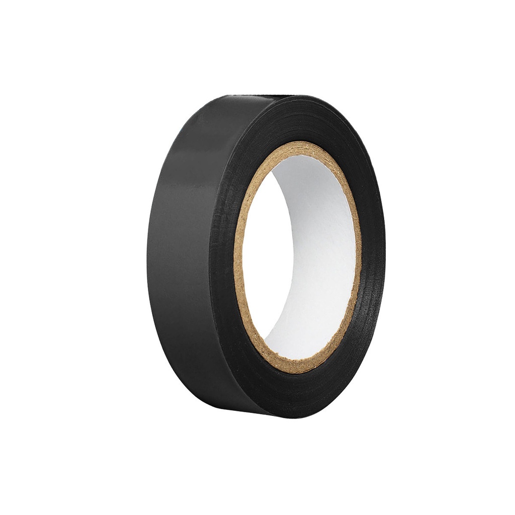 PVC INSULATION TAPE 15mm x 10m  BLACK, VX Pro
