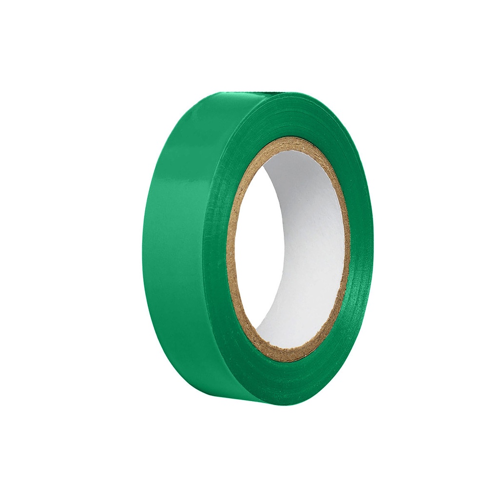 PVC INSULATION TAPE 15mm x 10m GREEN, VX Pro