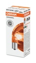 12V 10W BAU15s RY10W OSRAM ambrová