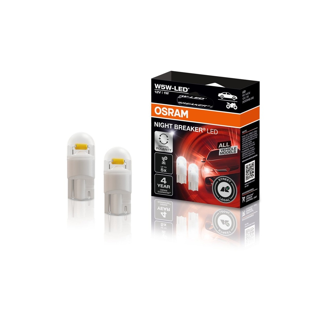 NIGHT BREAKER® LED W5W OSRAM